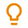 Lightbulb icon