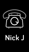 An incoming call screen